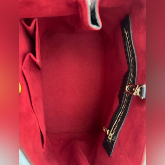 LOUIS VUITTON Damier Ebene Hamstead PM - Picture 10 of 17